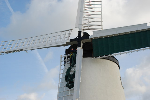 Melin Wynt Llynnon Llanddeusant Llynnon Windmill