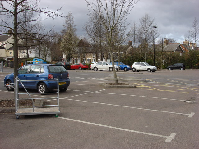 B & Q car park, Bury St Edmunds