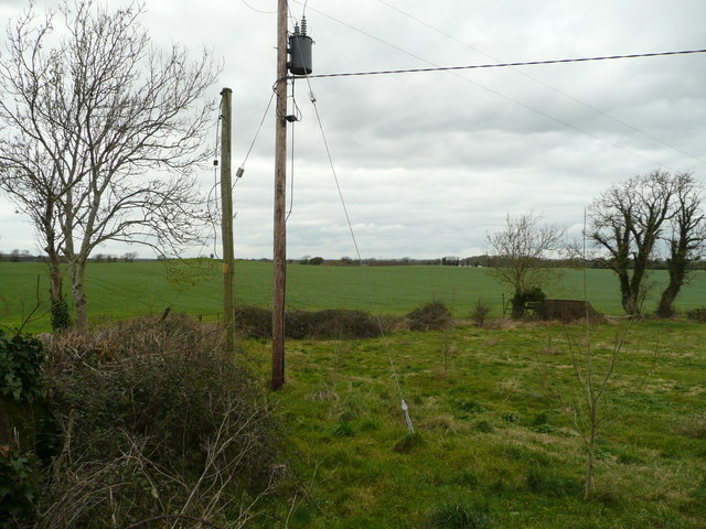 Farm land north of Shallon Lane