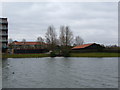 SP8935 : Milton Keynes Rowing Club, Caldecotte by Mr Biz