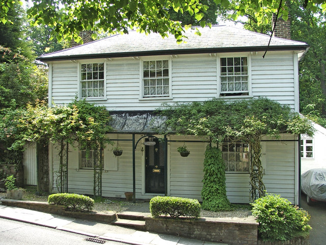 Clapboard Cottage Church Hill, Winchmore Hill, London N21