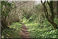 Cornworthy: footpath to East Cornworthy