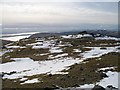 NM8556 : Fuar Bheinn, The summit by Richard Webb