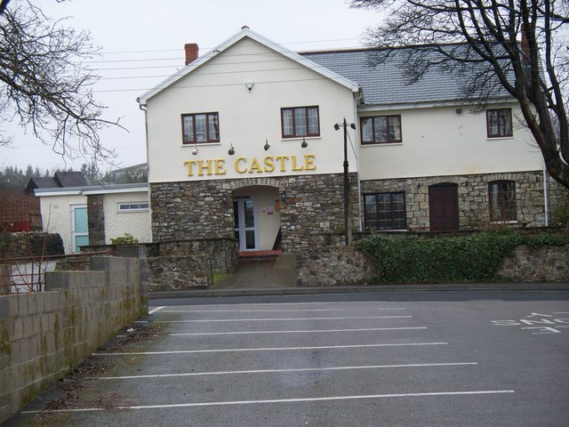 The Castle Pub, Ebbw Vale