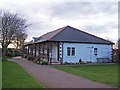 Sports pavilion, Penenden Heath