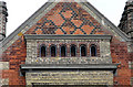 Needham Market station, Gable Detail