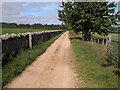 Farm road near Foxcote