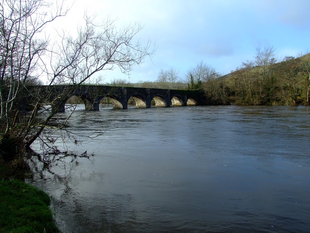 The Bridge, Inishcarra, County Cork