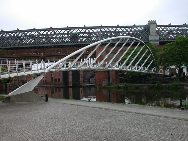 Merchant's Bridge, Castlefield