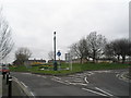 West Street roundabout, Cosham