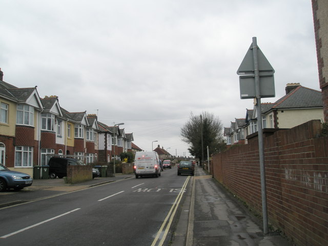 King George Road, Portchester © Basher Eyre :: Geograph Britain and Ireland