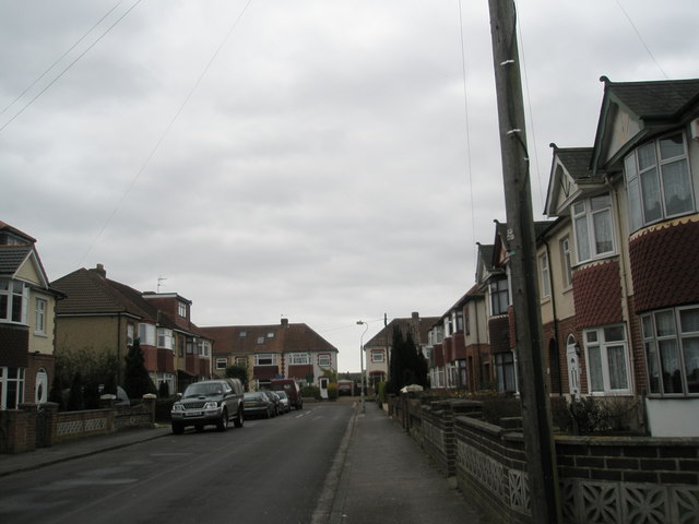 Northern end of Jubilee Road
