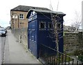 Police telephone box, Northgate, Almondbury