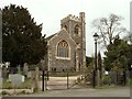 TQ5193 : St. John the Evangelist; the parish church of Havering-atte-Bower by Robert Edwards