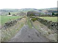 Path off Saddleworth Road, Scammonden