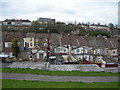 Houses on Castle Road, Chatham (Rear View)