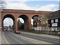 TQ4768 : St Mary Cray viaduct by Ian Capper