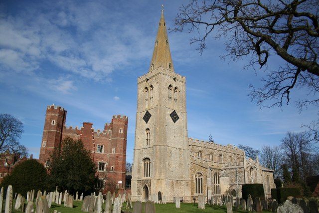 Great Tower and St.Mary's church