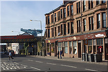 NS4970 : Kilbowie Road, Clydebank by Stephen McKay
