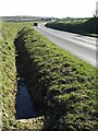 Ditch beside the B3262