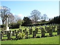 Military Cemetery at Christ Church, Widley