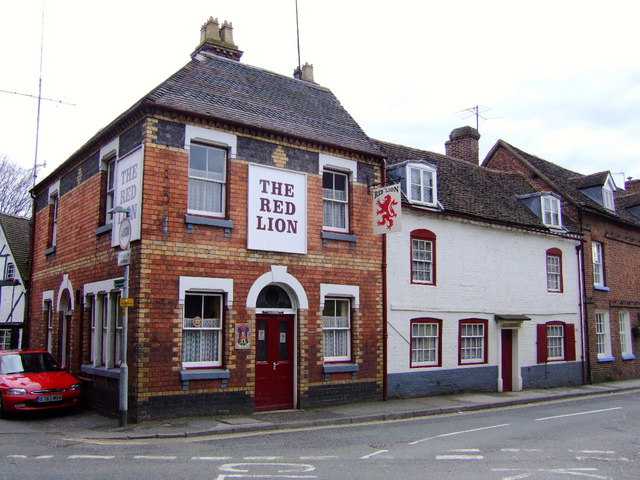 The Red Lion, Bewdley