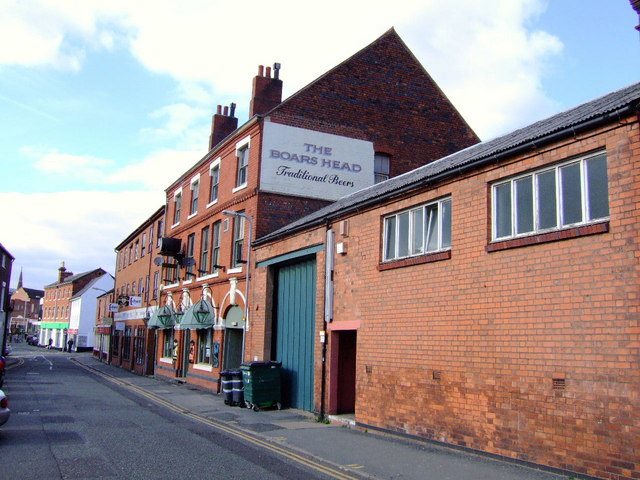 The Boars Head, Kidderminster © al partington cc-by-sa/2.0 :: Geograph ...