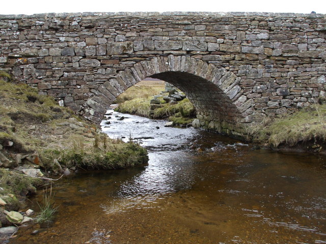 Stone Bridge over Apedale Beck