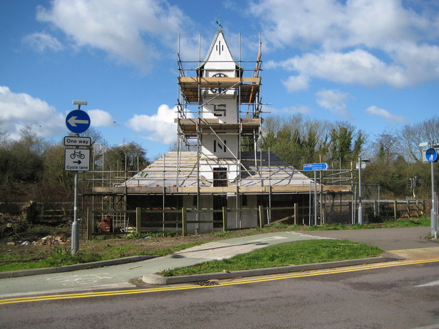 Watford: Sun Printers' Clock Tower