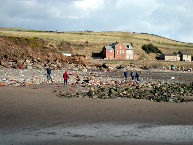 St Bees: SW end of the beach