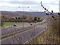 The A63 near South Cave