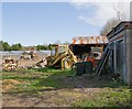 Old vehicles in Abbotts Drove, Canada