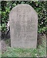 Commemorative Stone - Westgate Hill Street