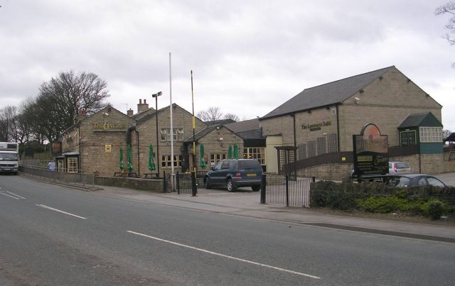 The 6 Acres - Bradford & Wakefield Road © Betty Longbottom :: Geograph ...