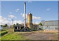 Disused boiler house on Abbotts Farm, Canada