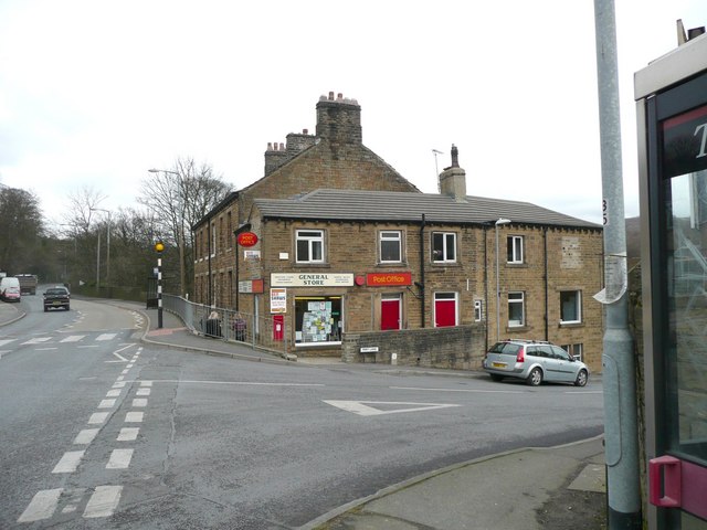 Post Office Huddersfield Road, Thongsbridge, Netherthong (Holmfirth)