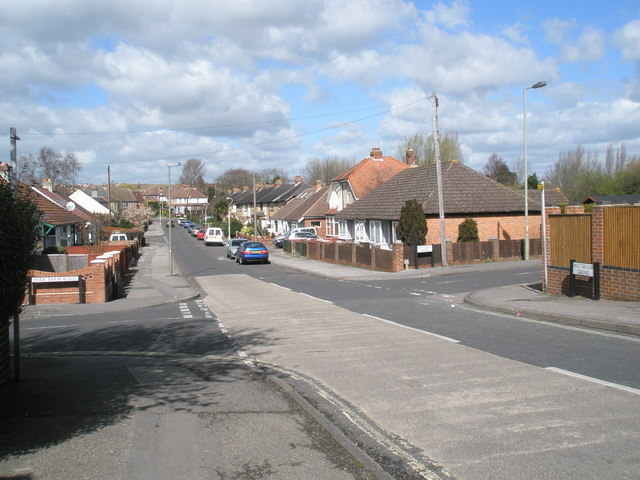 Modest crossroads at Purbrook