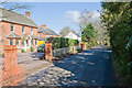 Houses along Canada Road