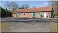 SU2918 : 9th Romsey (West Wellow) Scout Group hall, Canada Road by Peter Facey