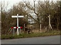 A stile by a footpath to Little Baddow church