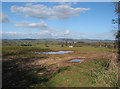 Wide view towards the Malvern Hills