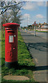 Postbox in Sutton Avenue, Seaford