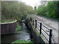 Urban watercourse