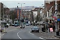 London Road in Leicester