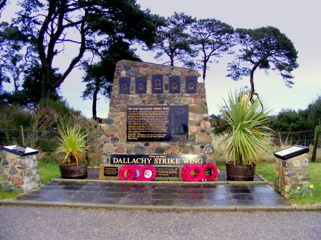Dallachy Strike Wing Memorial