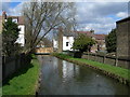 New River at Burgoyne Road, N4