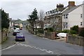 Highfield Road with the Torrs in the background