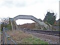 Footbridge to Laxton Way