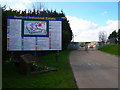 Entrance to Rudford Industrial Estate, Climping