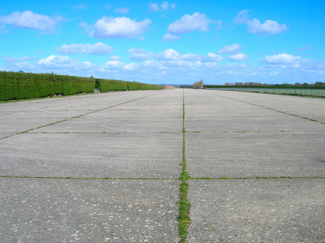 Runway, Ford Aerodrome
